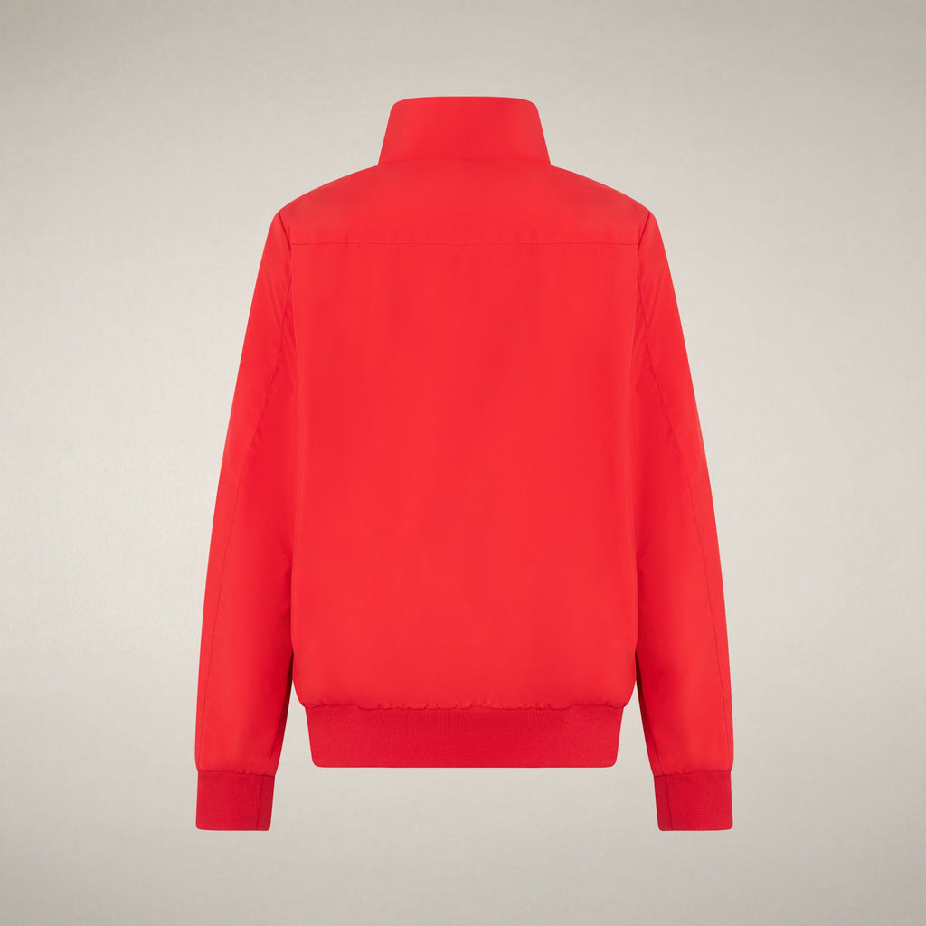 Boys' Windbreaker Zel in Jack Red