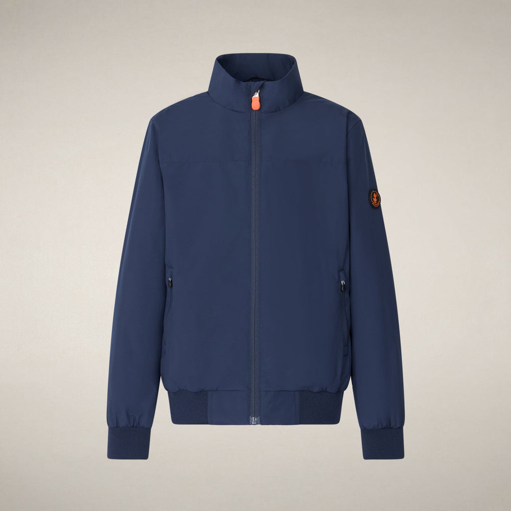 Boys' Windbreaker Zel in Navy Blue