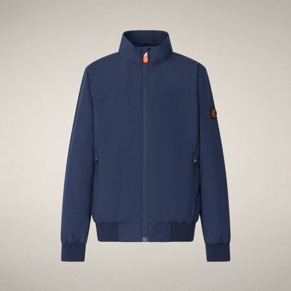 Boys' Windbreaker Zel in Navy Blue