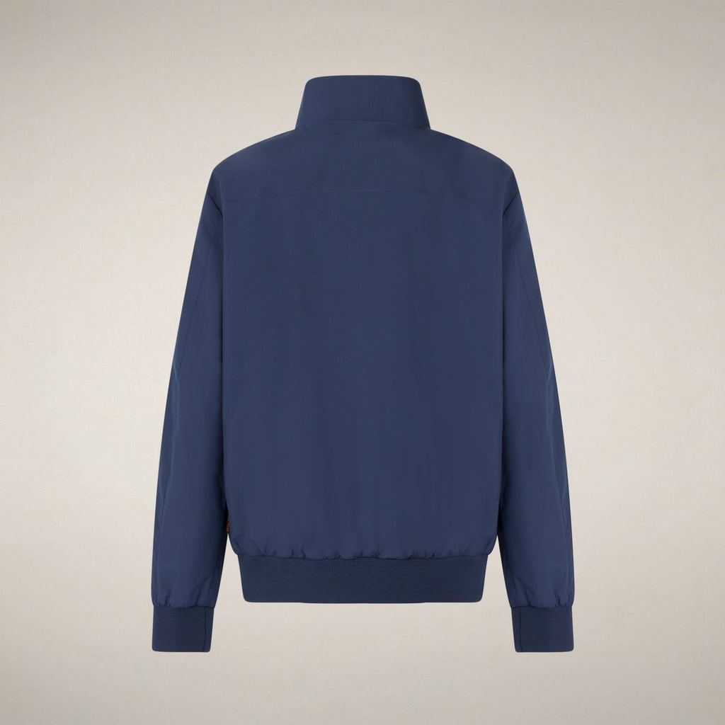Boys' Windbreaker Zel in Navy Blue