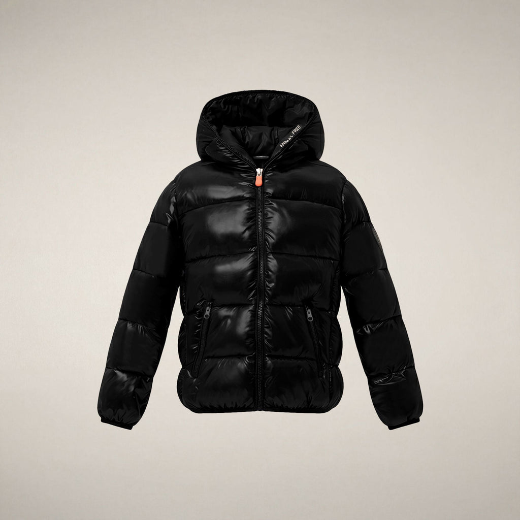 Girls' Puffer Jacket Kate in Black