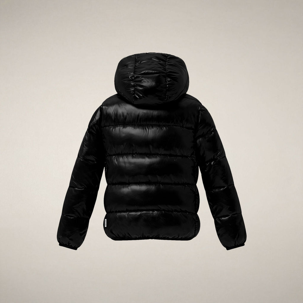 Girls' Puffer Jacket Kate in Black