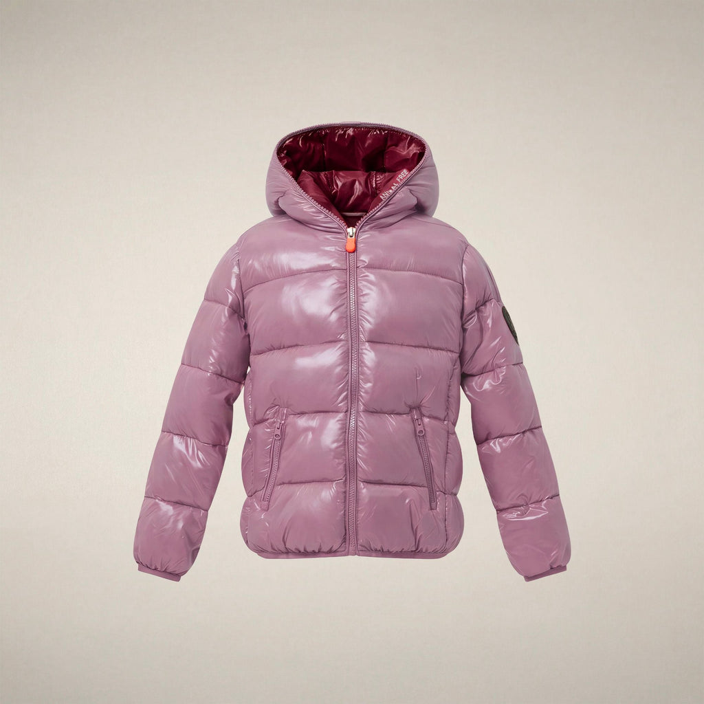 Girls' Puffer Jacket Kate in Wild Orchid