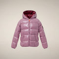 Girls' Puffer Jacket Kate in Wild Orchid