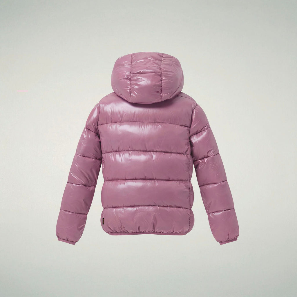 Girls' Puffer Jacket Kate in Wild Orchid