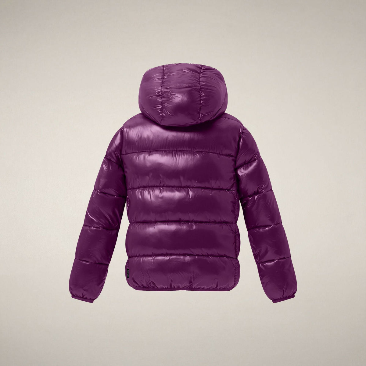 Girls' Puffer Jacket Kate in Cyclamen Violet