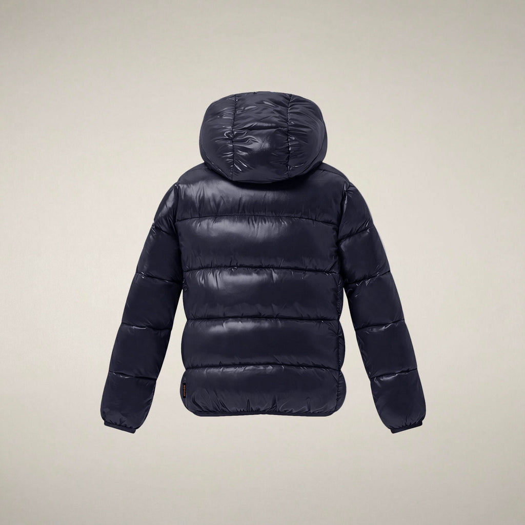 Girls' Puffer Jacket Kate in Blue Black