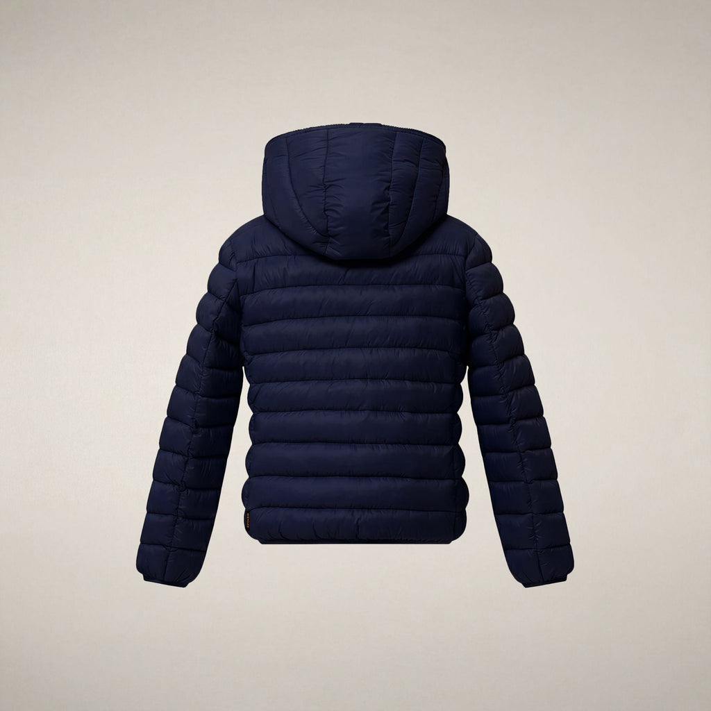 Girls' Puffer Jacket Leci in Navy Blue