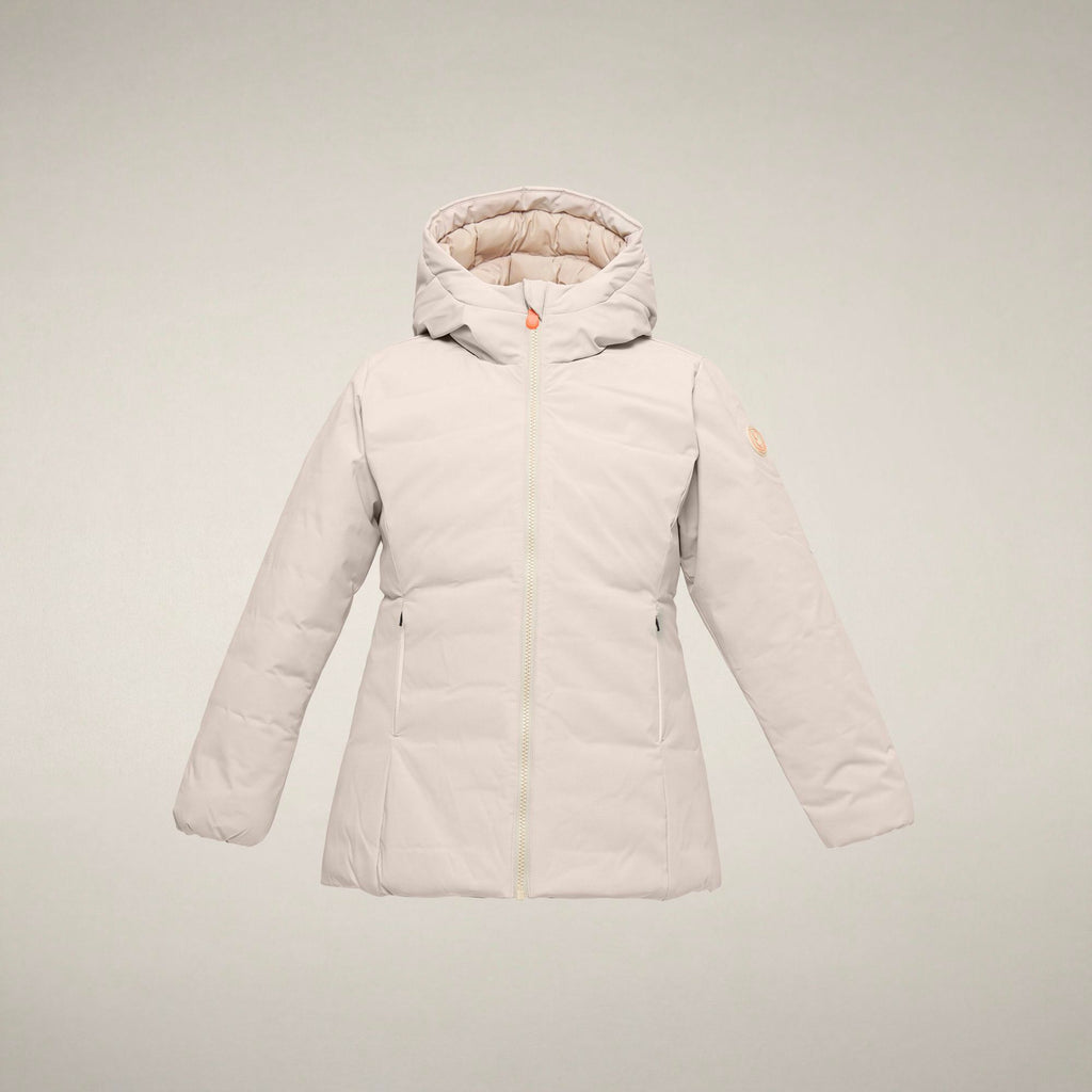 Girls' Jacket Cassie in Rainy Beige