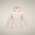 Girls' Jacket Cassie in Rainy Beige