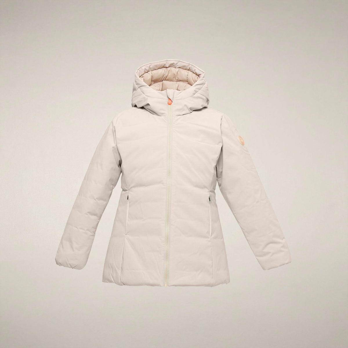 Girls' Jacket Cassie in Rainy Beige