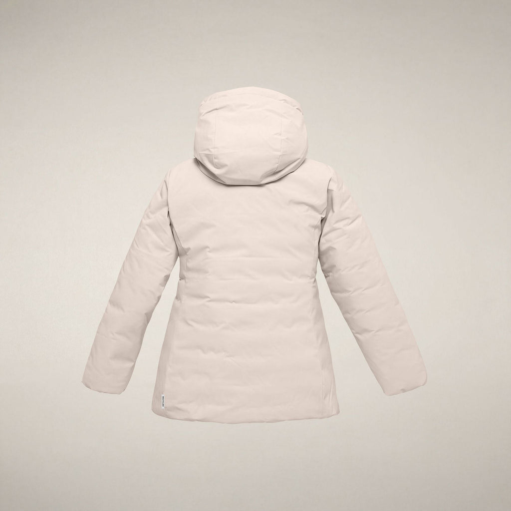 Girls' Jacket Cassie in Rainy Beige
