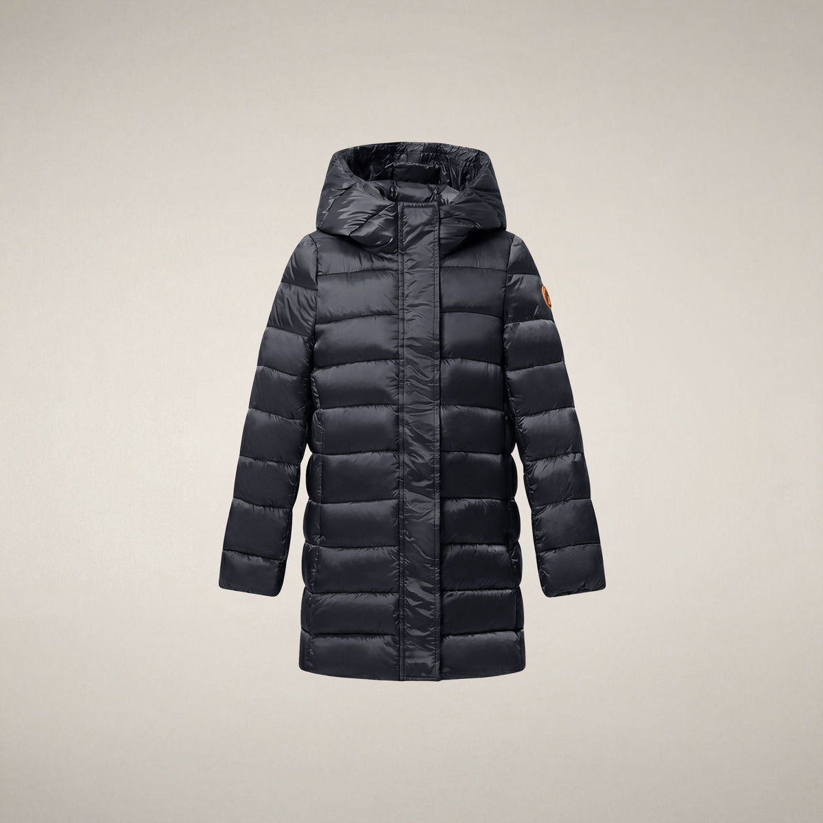 Girls' Puffer Coat Lulu in Blue Black