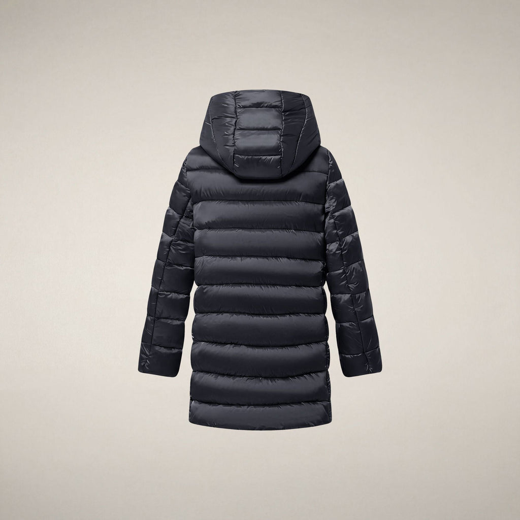 Girls' Puffer Coat Lulu in Blue Black