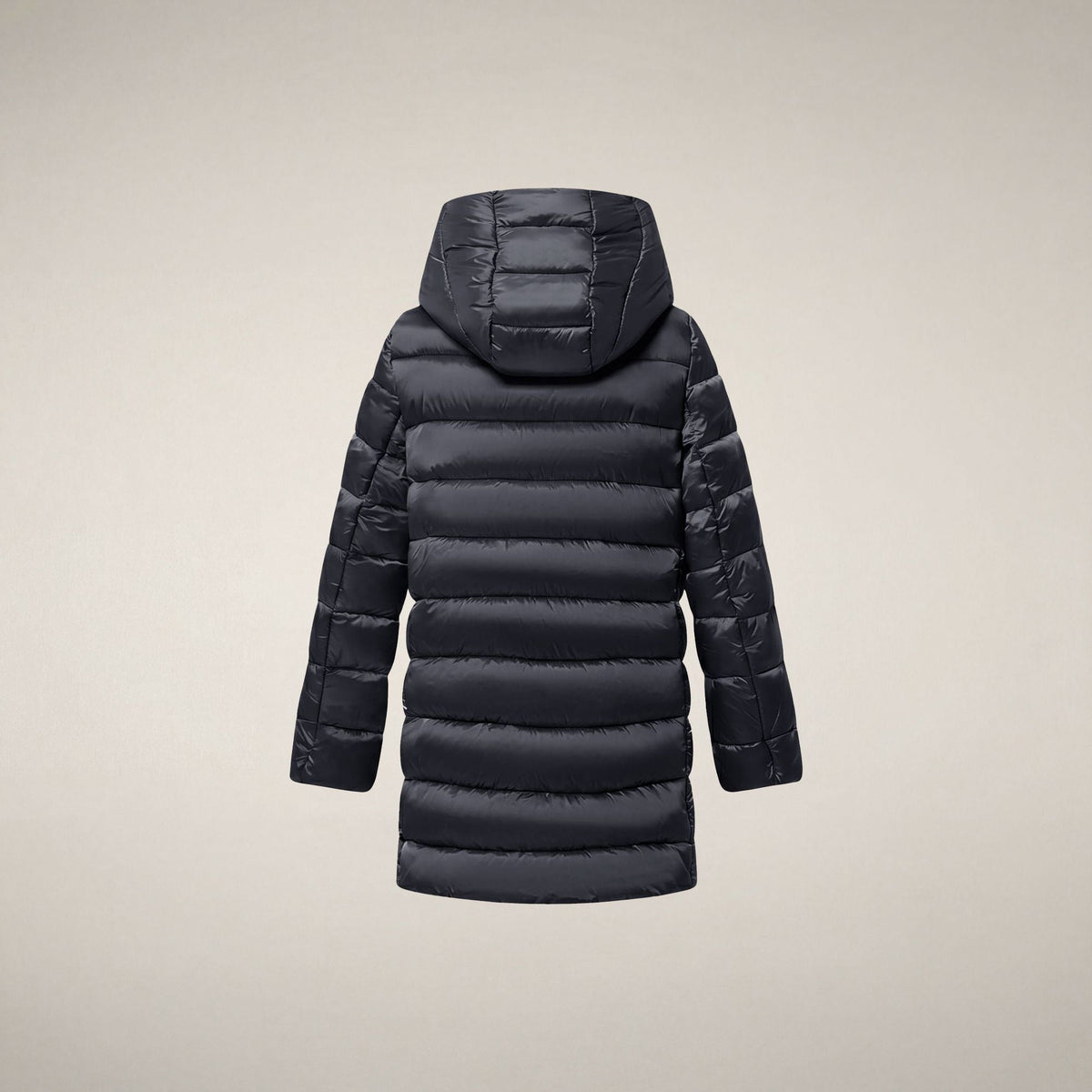 Girls' Puffer Coat Lulu in Blue Black