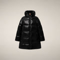Girls' Puffer Jacket Millie in Black