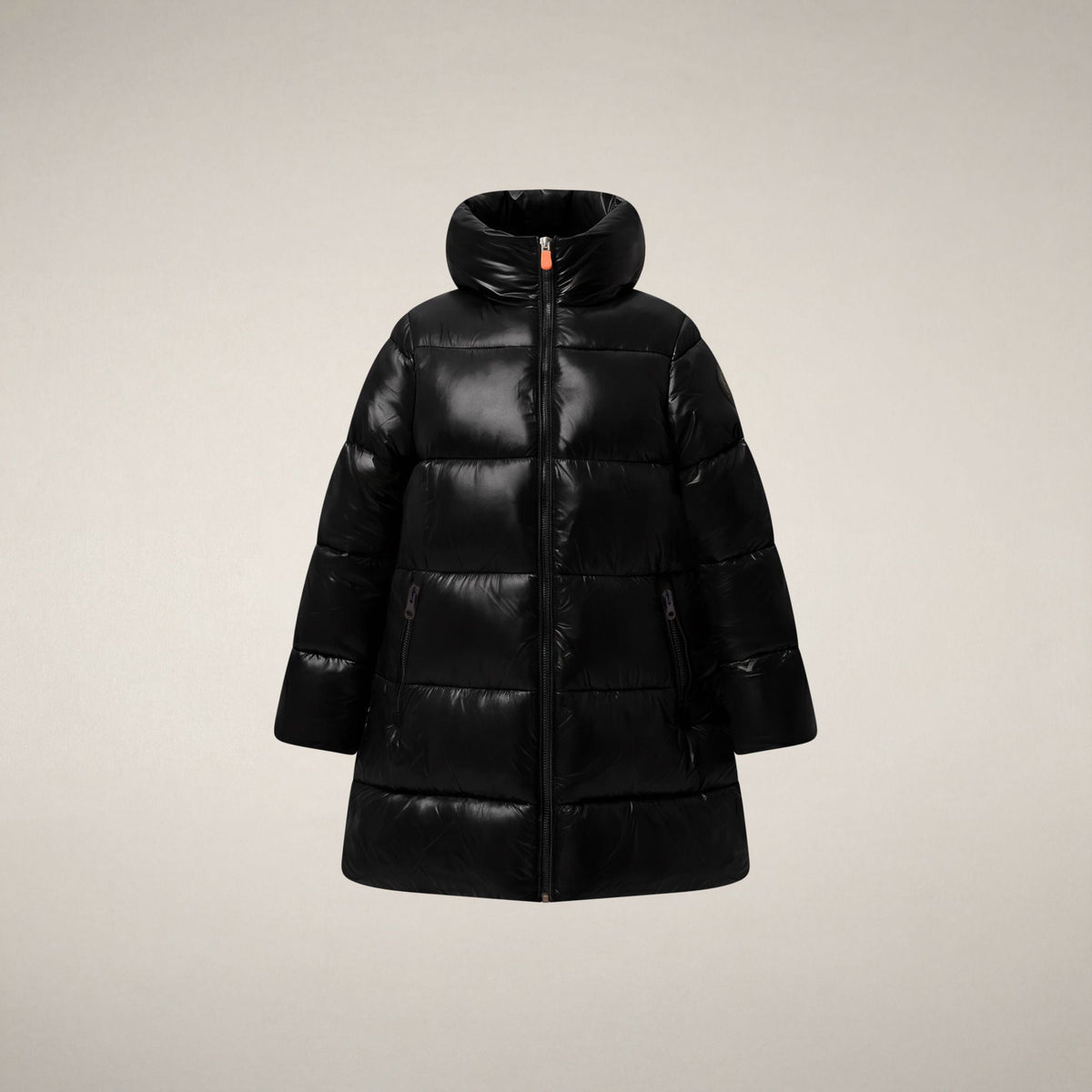 Girls' Puffer Jacket Millie in Black