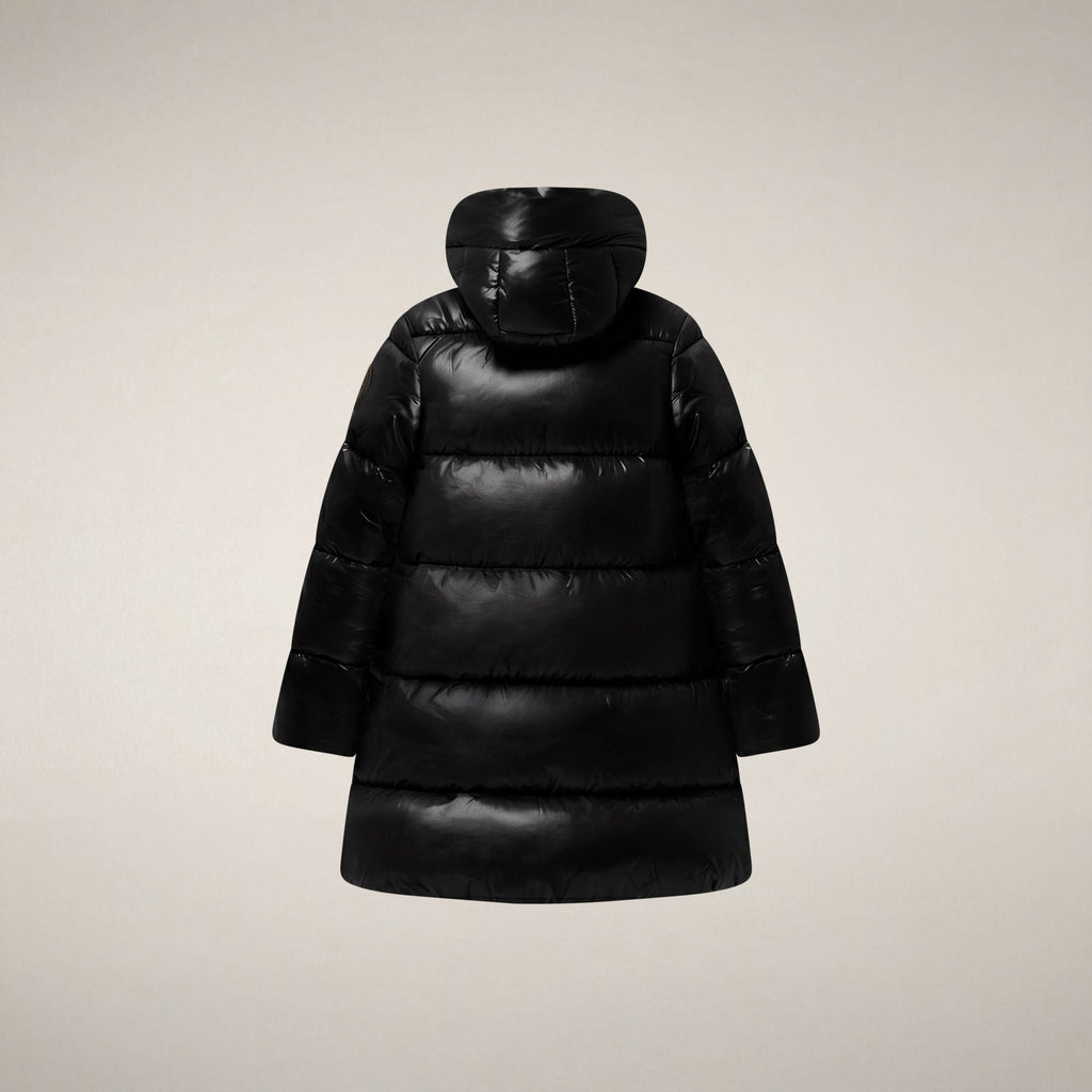 Girls' Puffer Jacket Millie in Black