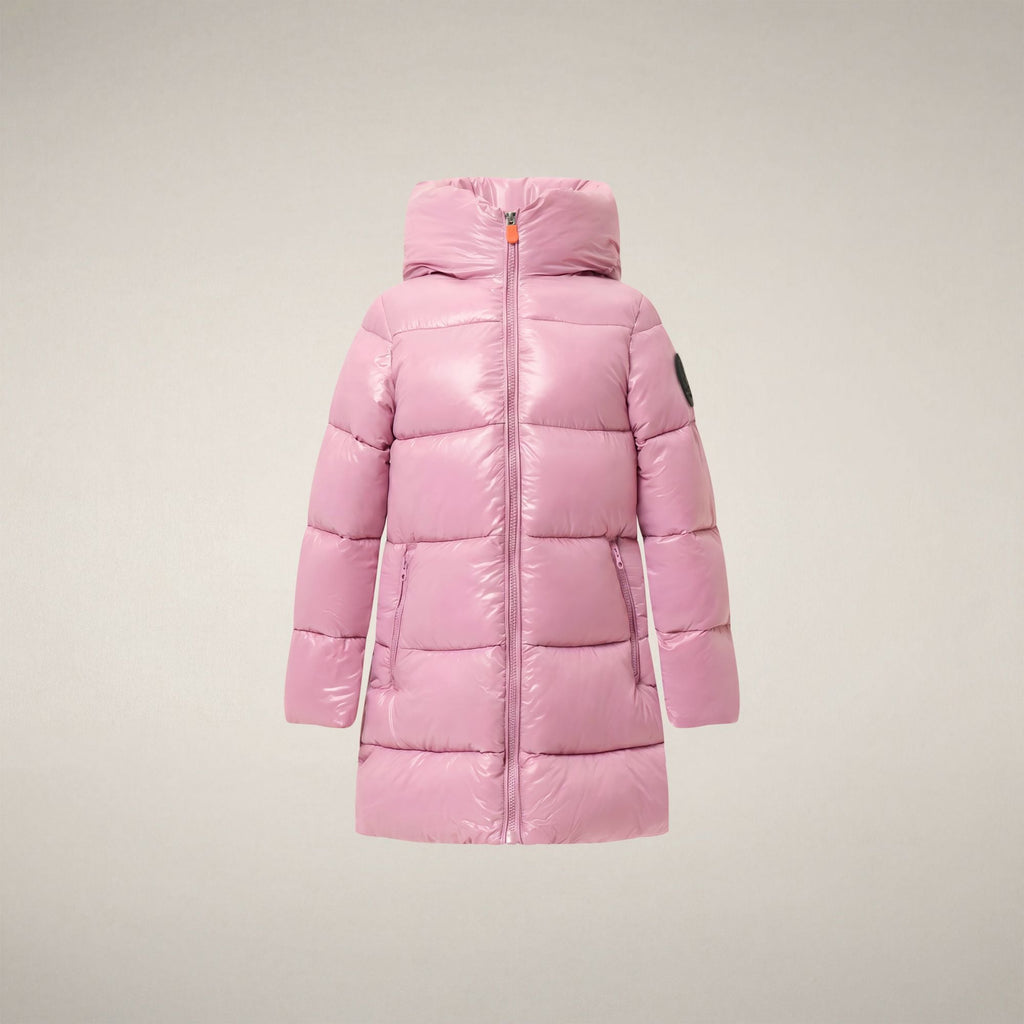 Girls' Puffer Jacket Millie in Wild Orchid