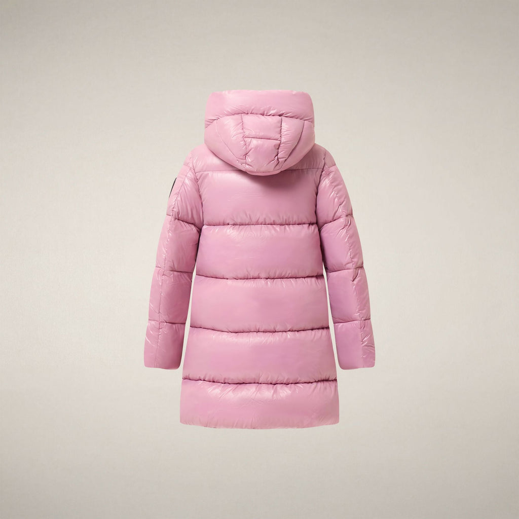 Girls' Puffer Jacket Millie in Wild Orchid