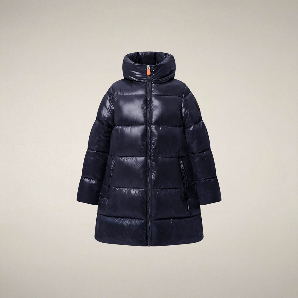 Girls' Puffer Jacket Millie in Blue Black