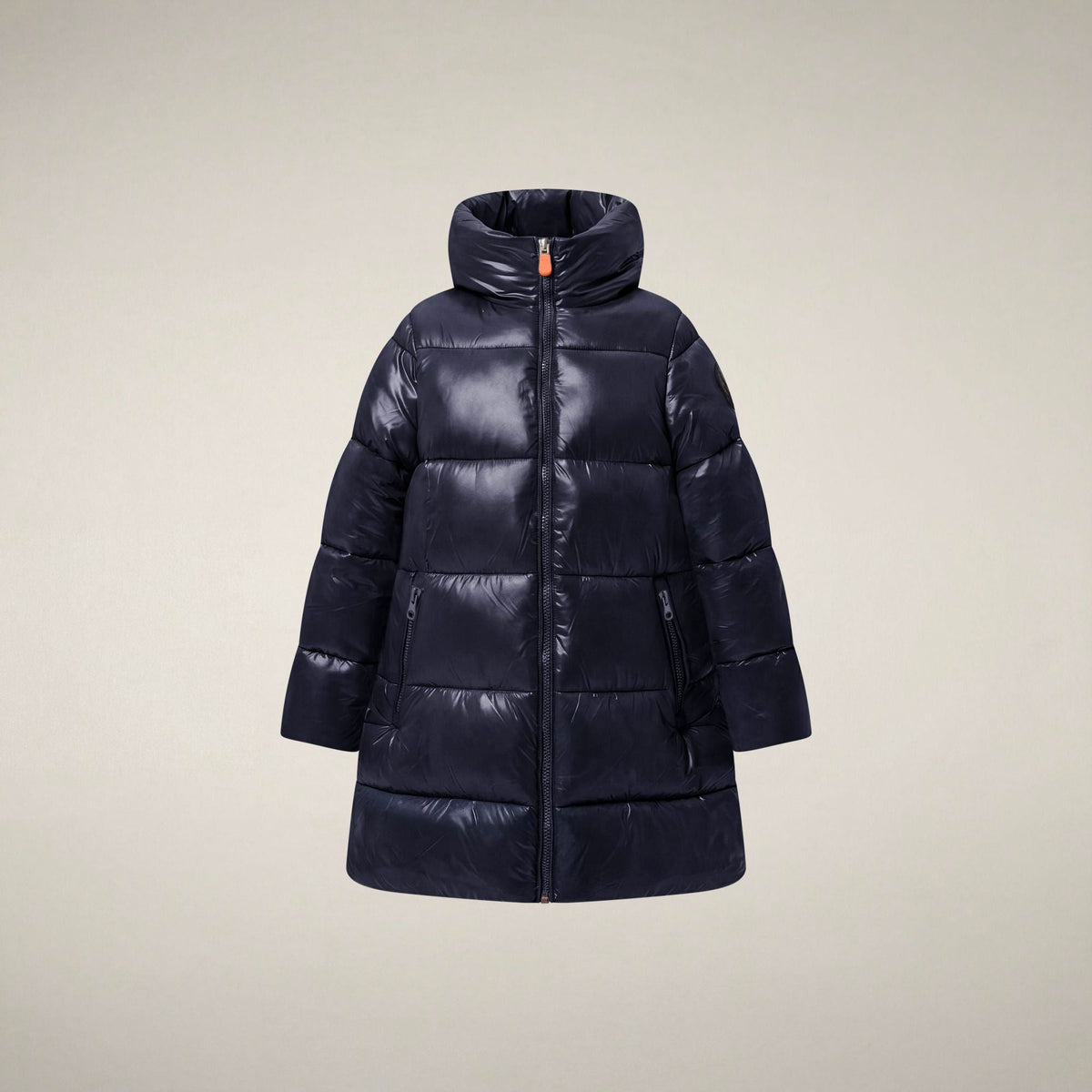 Girls' Puffer Jacket Millie in Blue Black