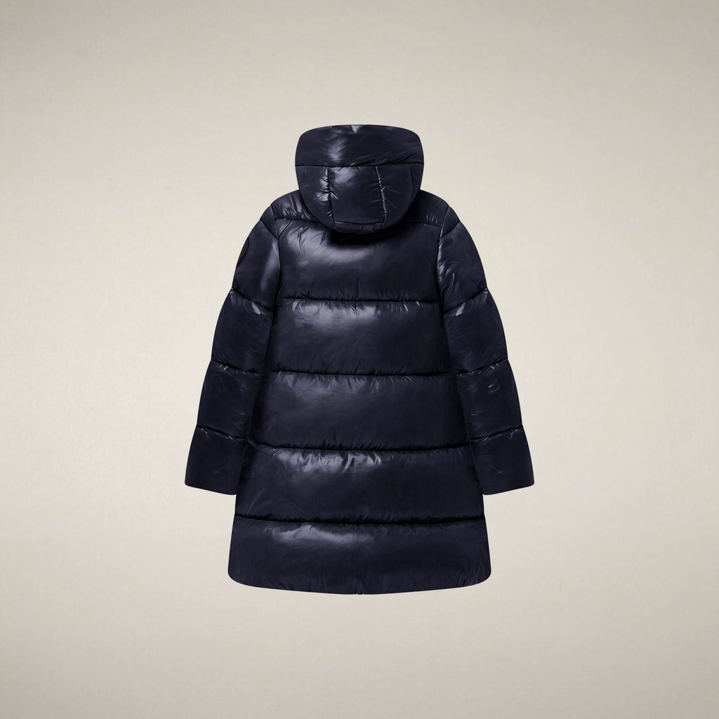 Girls' Puffer Jacket Millie in Blue Black