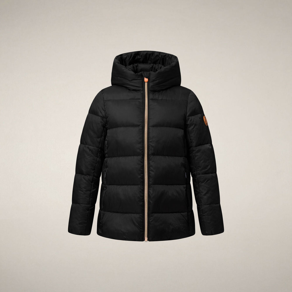 Girls' Puffer Jacket Gracie in Black