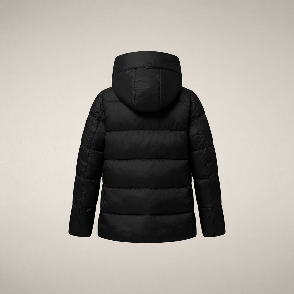 Girls' Puffer Jacket Gracie in Black