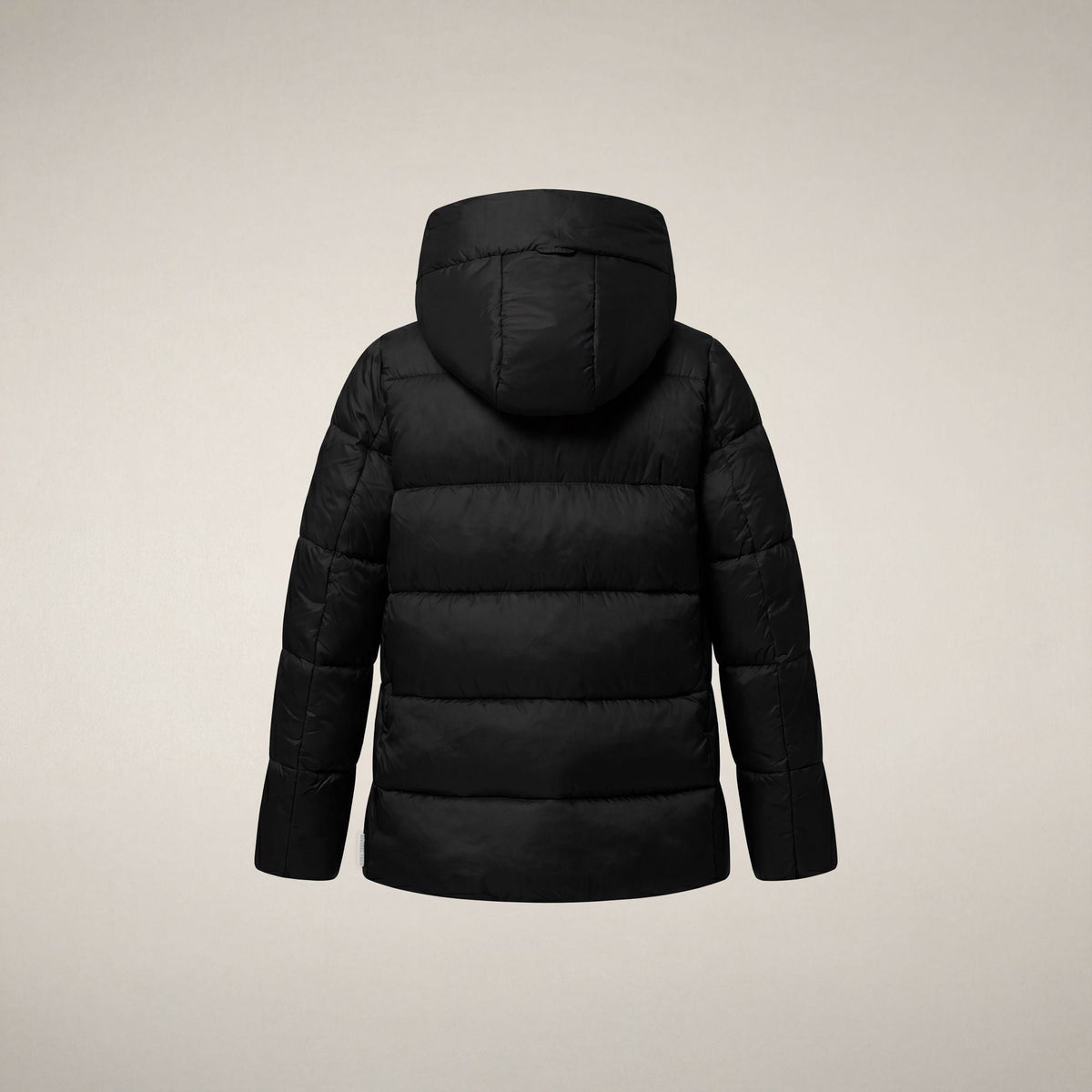 Girls' Puffer Jacket Gracie in Black
