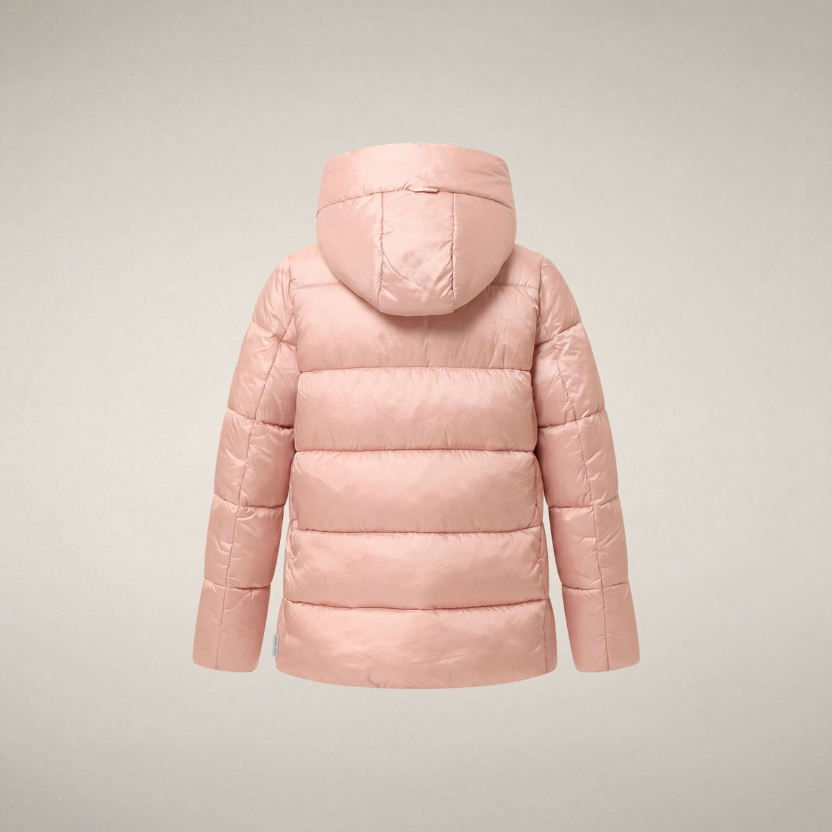 Girls' Puffer Jacket Gracie in Baby Pink