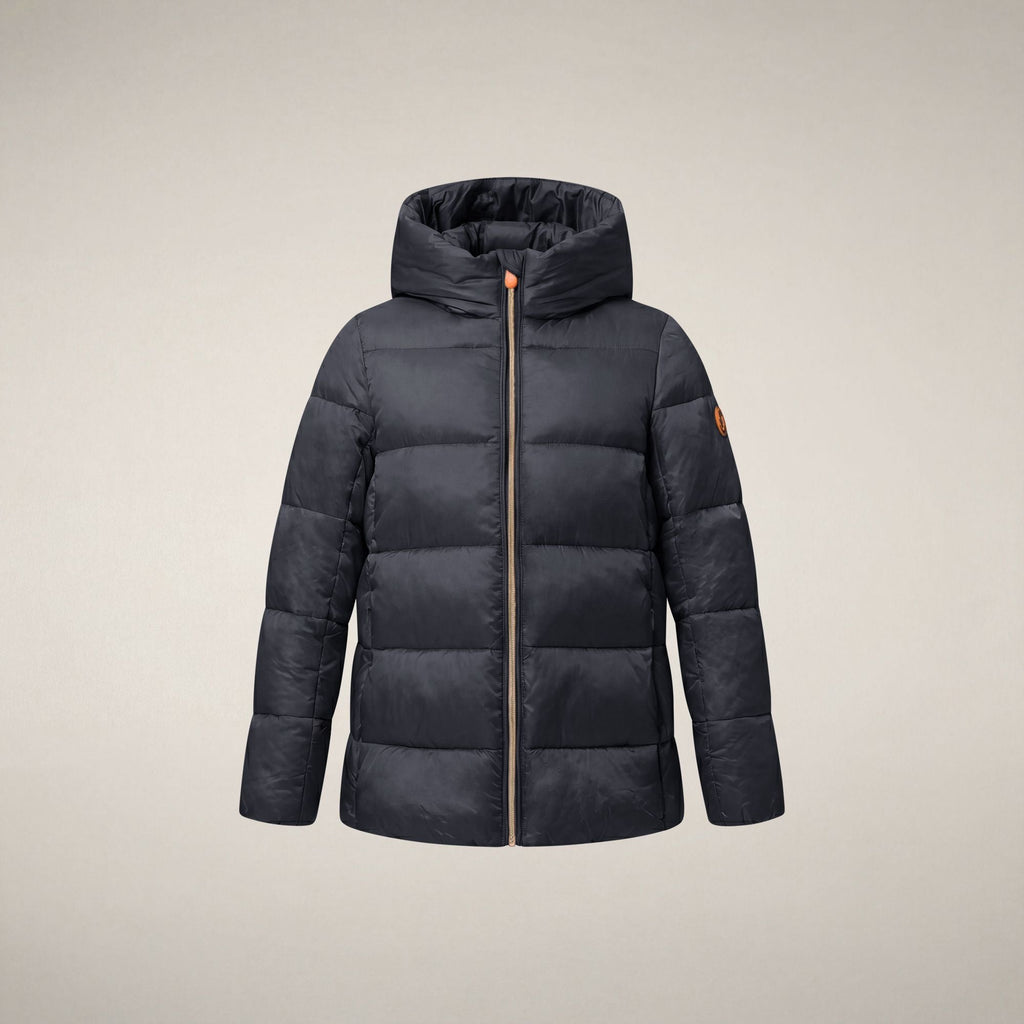 Girls' Puffer Jacket Gracie in Blue Black