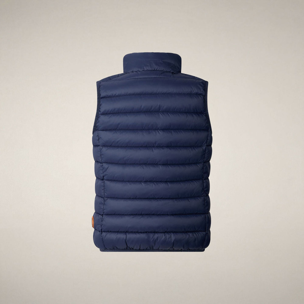 Unisex Kids' Puffer Vest Andy in Navy Blue