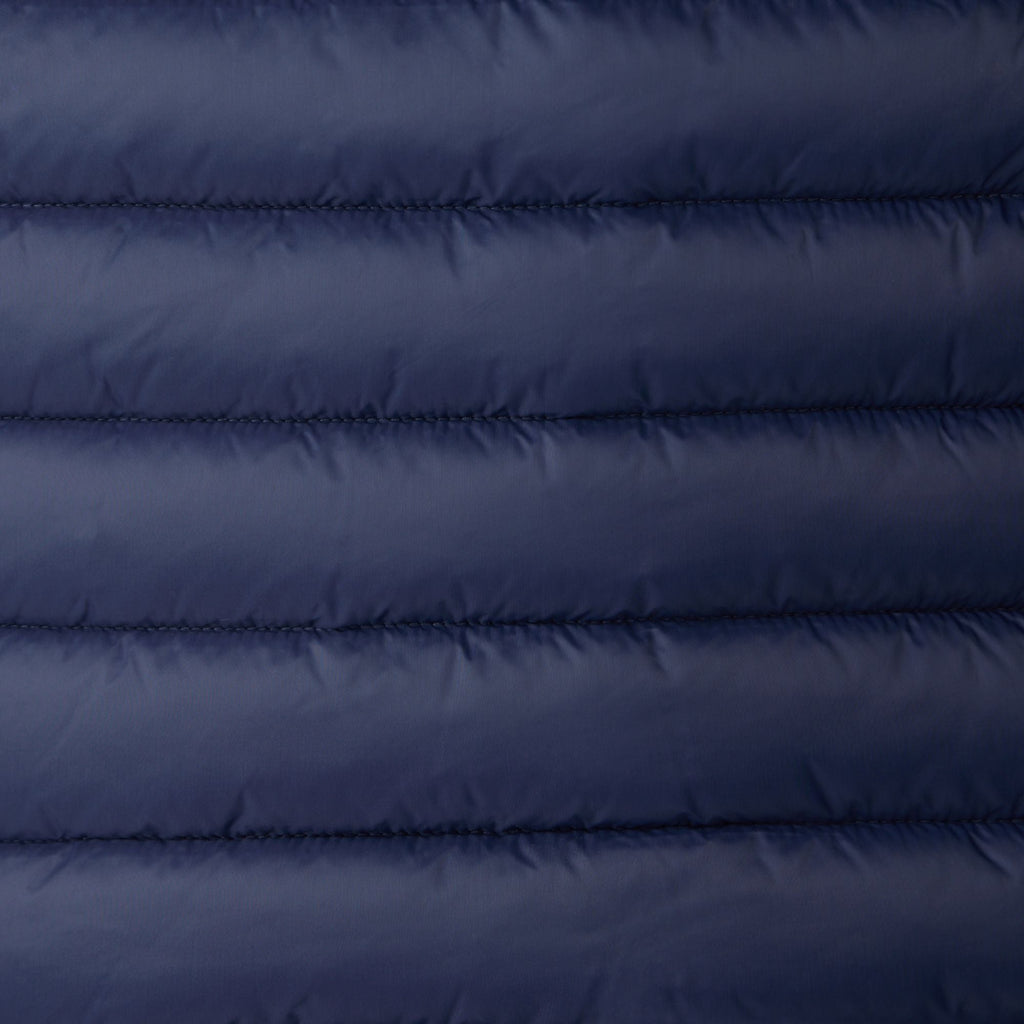Unisex Kids' Puffer Vest Andy in Navy Blue