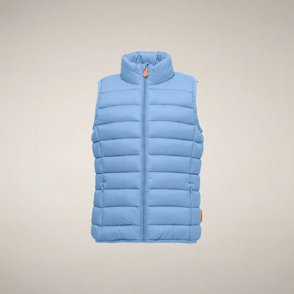 Unisex Kids' Puffer Vest Andy in Dolphin Blue