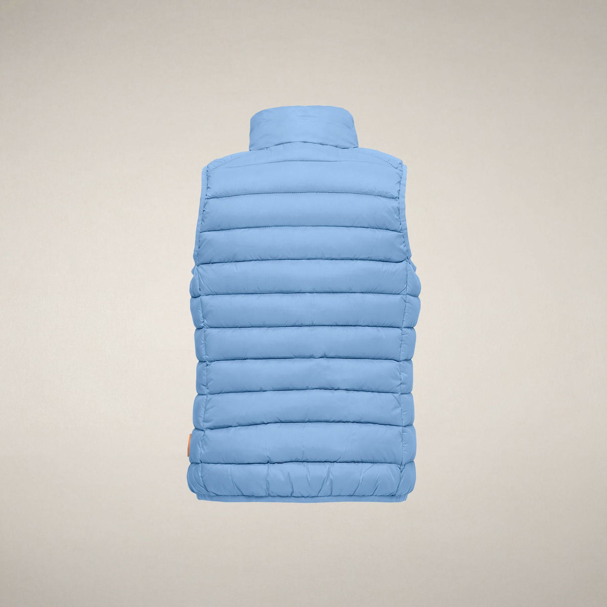 Unisex Kids' Puffer Vest Andy in Dolphin Blue