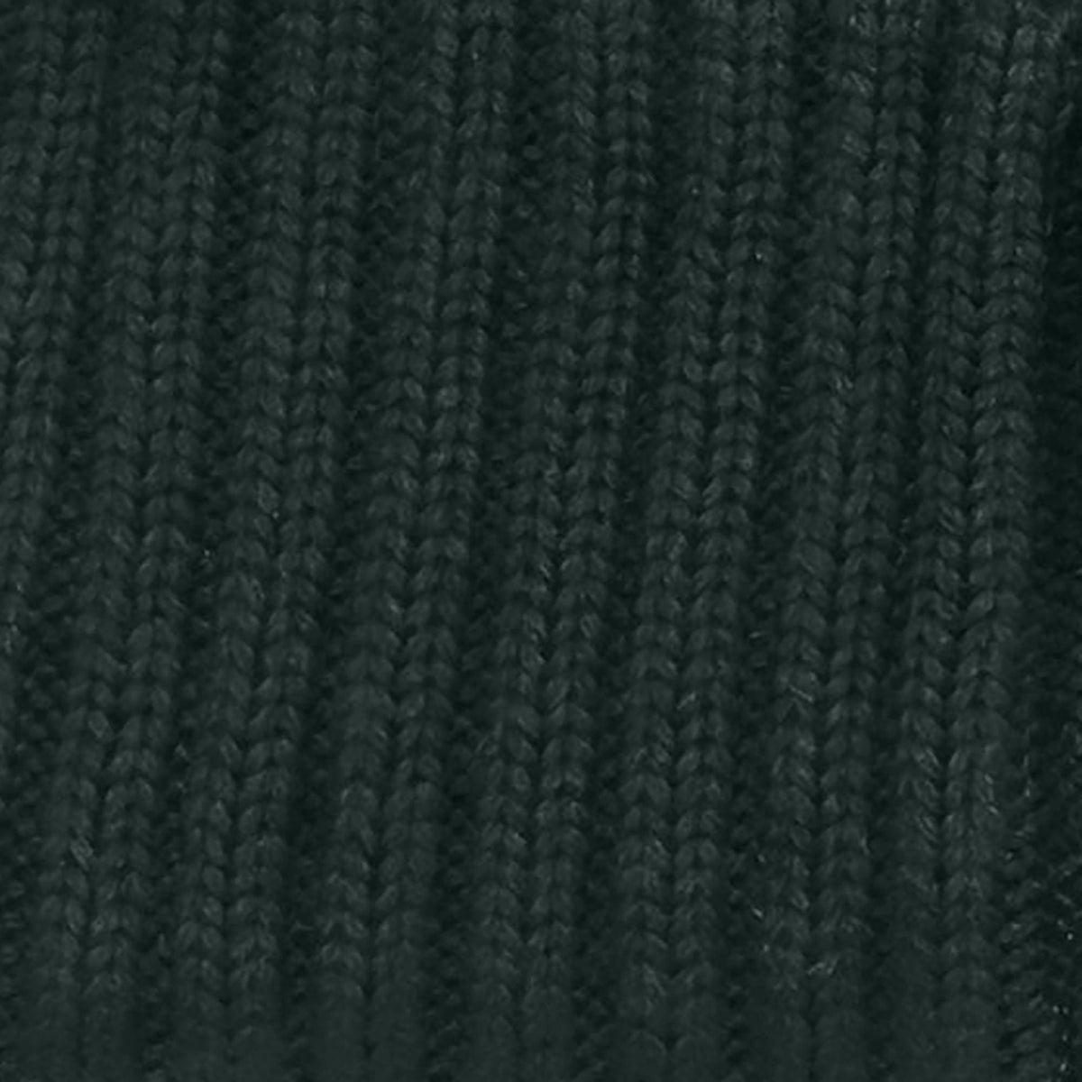 Unisex Kids' Ribbed Beanie Doyle in Nori Green