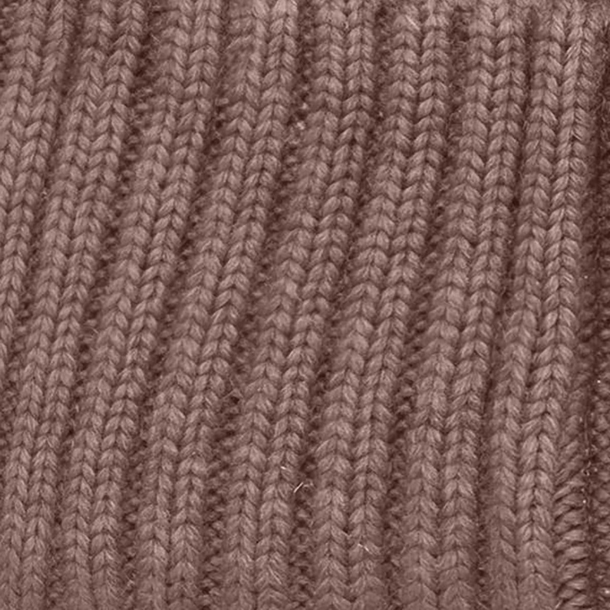 Unisex Kids' Ribbed Beanie Doyle in Blush Pink