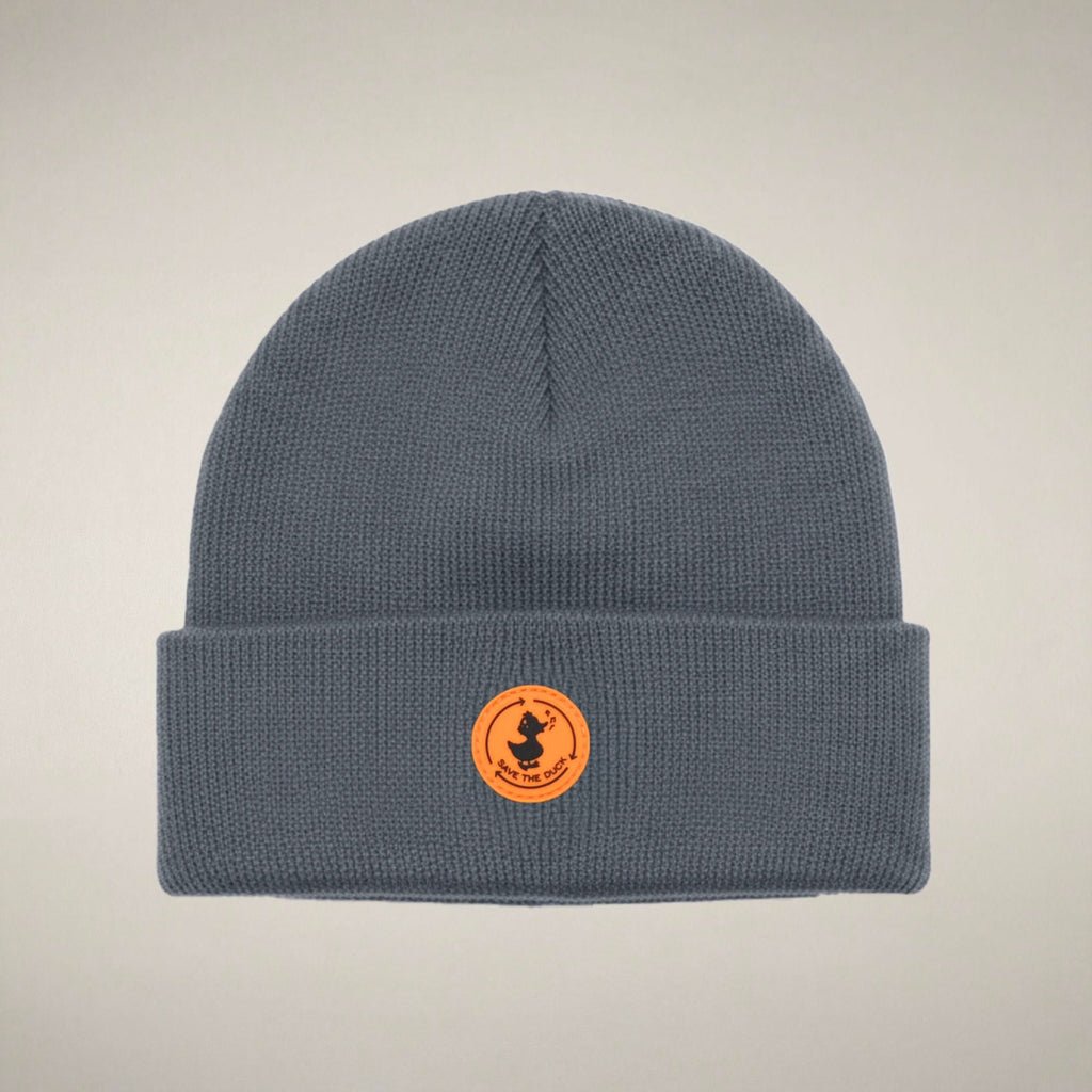 Unisex Kids' Beanie Fivel in mid grey melange