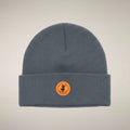 Unisex Kids' Beanie Fivel in mid grey melange