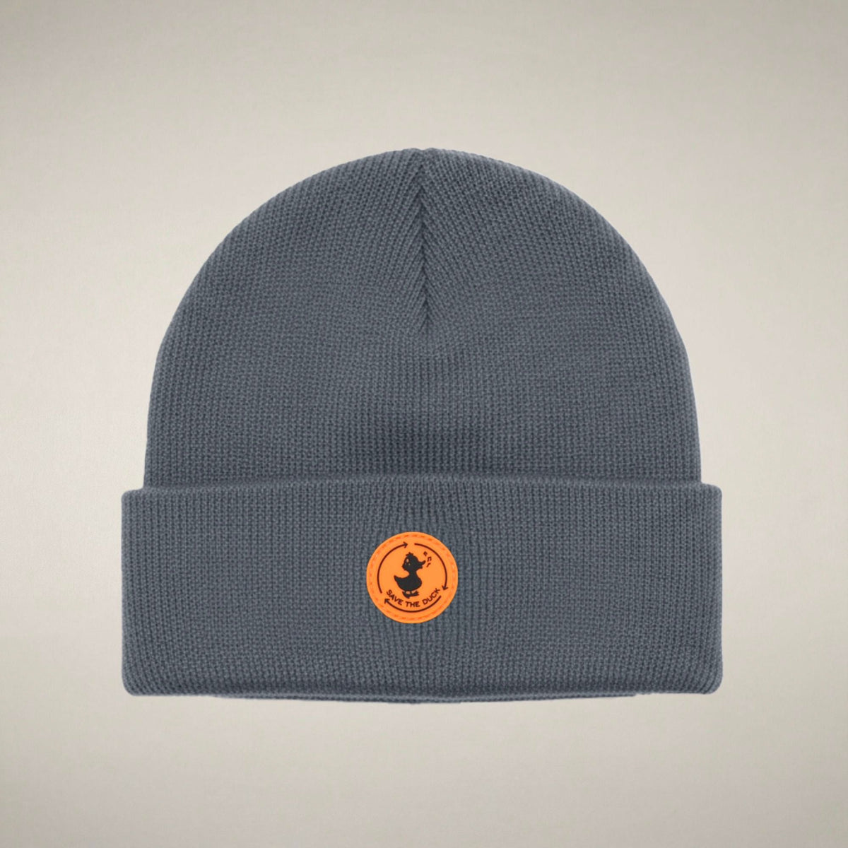 Unisex Kids' Beanie Fivel in mid grey melange