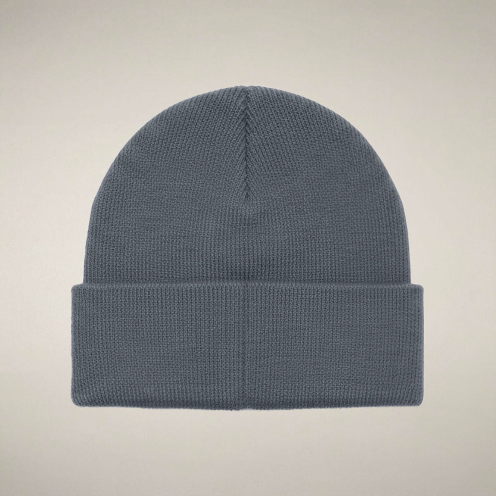 Unisex Kids' Beanie Fivel in mid grey melange