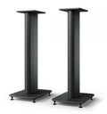 KEF S2 Black Floor Speaker Stand For LS50 Meta & LS50 Wireless II (Pair) - SP4030BA - image 1
