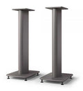 KEF S2 Titanium Floor Speaker Stand For LS50 Meta & LS50 Wireless II (Pair) - SP4030HA - image 1