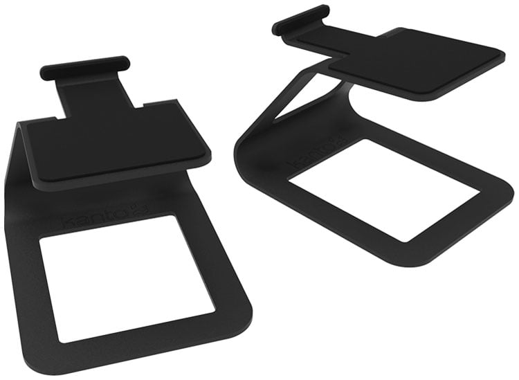 Kanto Black SE2 Elevated Desktop Speaker Stands (Pair) - SE2 - image 1