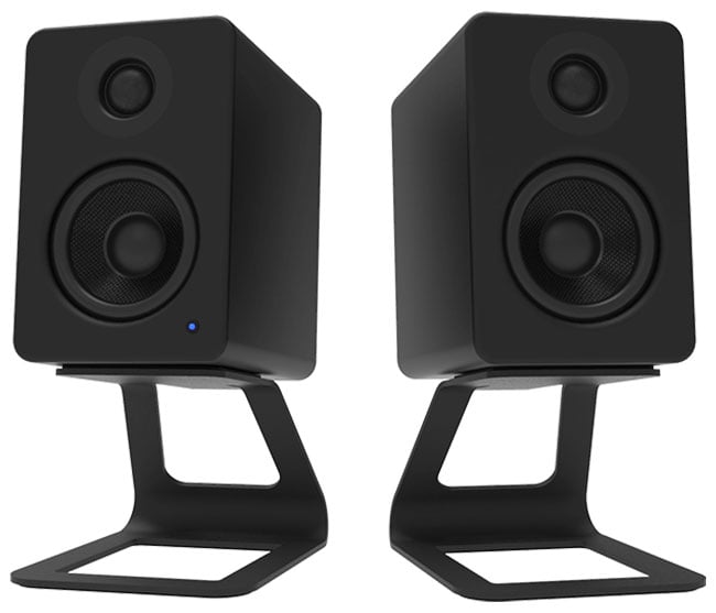 Kanto Black SE2 Elevated Desktop Speaker Stands (Pair) - SE2 - image 2