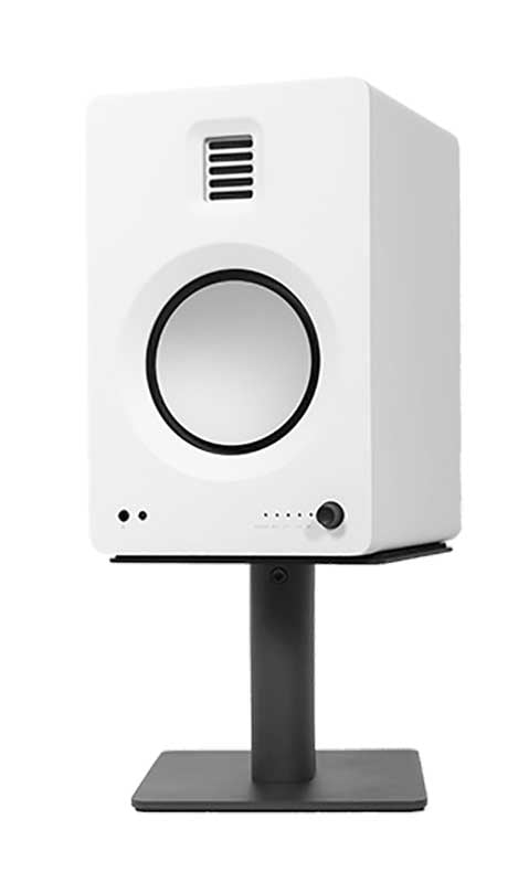 Kanto Black SP6HD Elevated Desktop Speaker Stands (Pair) - SP6HD - image 2