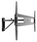 Kanto Telescoping Corner Mount For Flat Panel TVs 40" - 60" - FMC1 - image 1