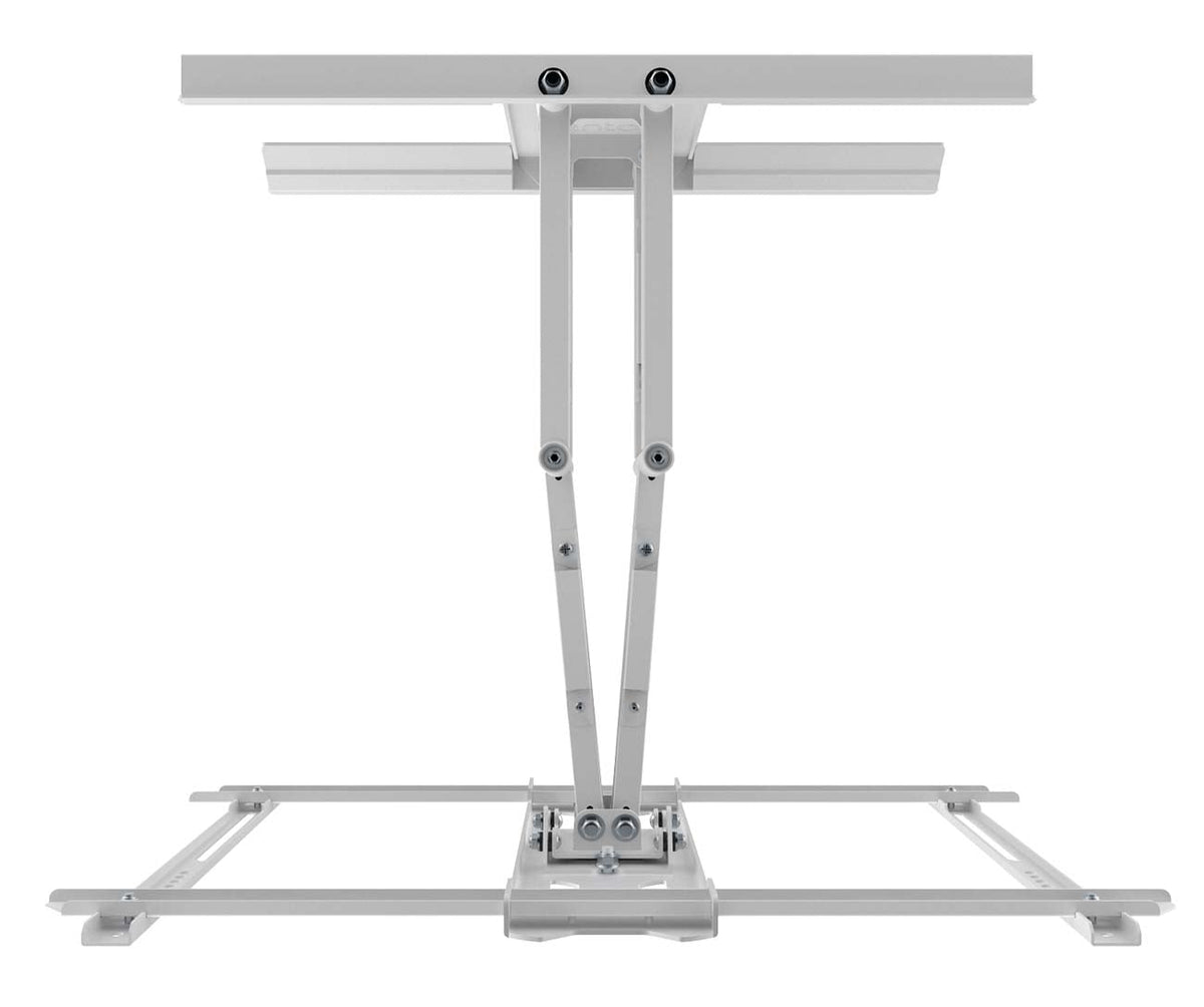 Kanto White Full Motion Mount For Flat Panel TVs 40" - 90" - PDX650W - image 3