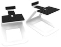 Kanto White SE6 Elevated Desktop Speaker Stands (Pair) - SE6W - image 1